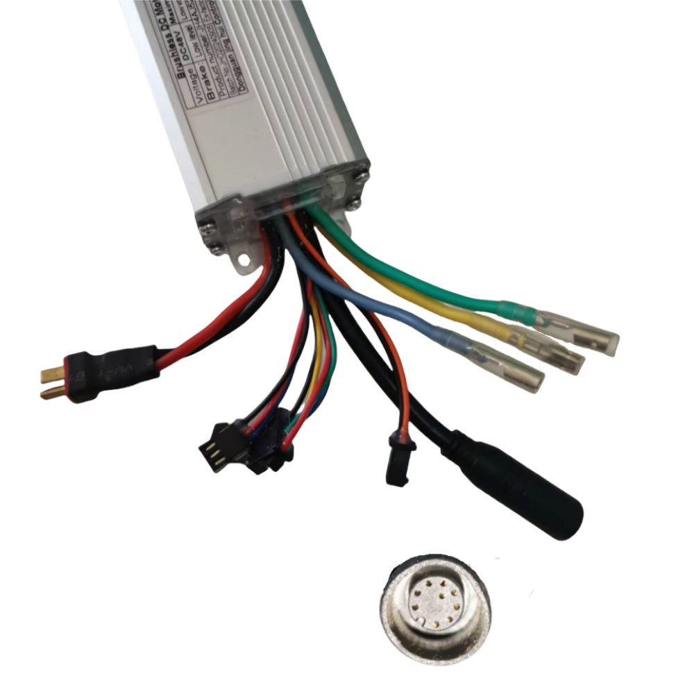 NULKOMMA JH4AJ5261DZYK Electric Bicycle Controller DC48V 21A Brushless Motor Controller for E-Bike