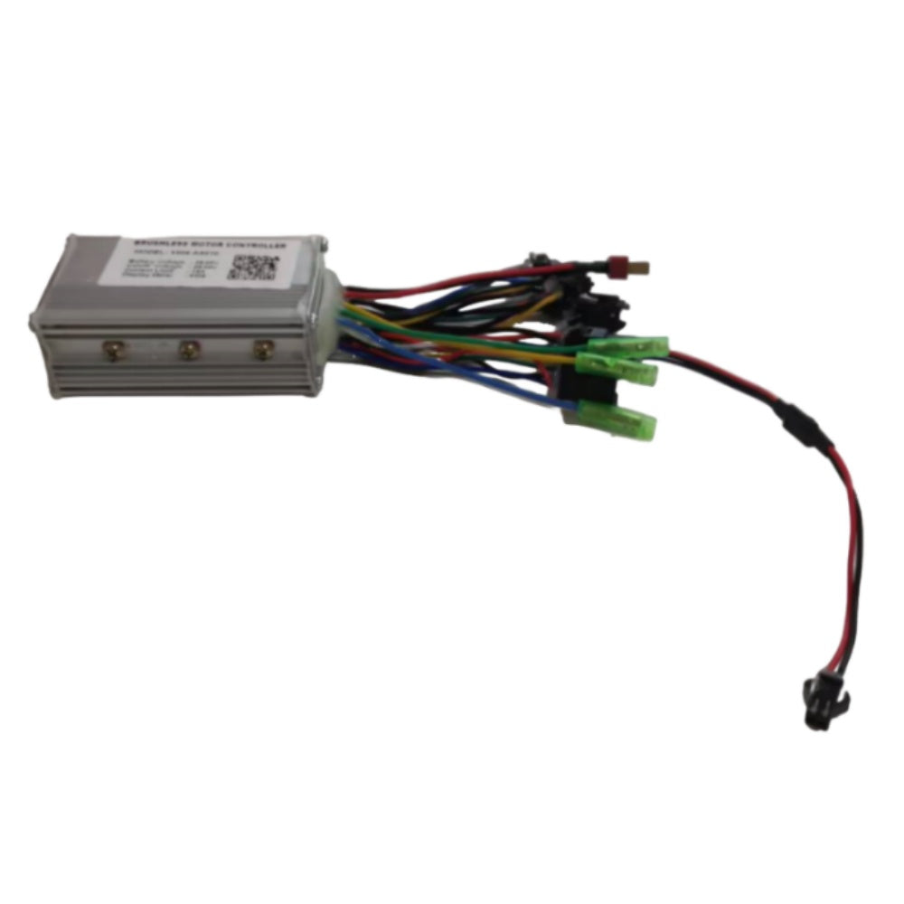 NULKOMMA X008-AA010 Electric Bike Controller 36/48V 15A Brushless Motor Controller for Ebike Scooter KDS Display Meter