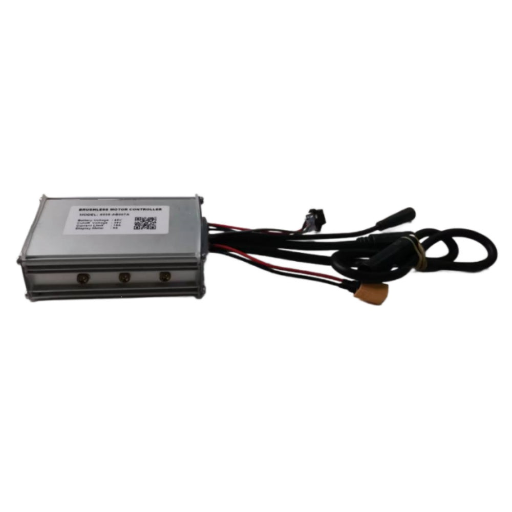 NULKOMMA X035-AB007A Brushless Motor Controller DC48V 15A Ebike Controller for 5S Display Meter