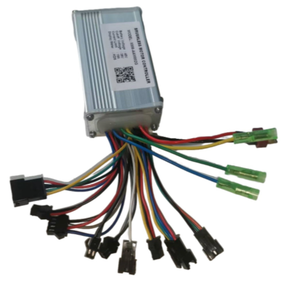 Nulkomma X008-AAM002G Brushless Motor Controller 48V 18A Ebike Controller for KDS Protocol Display Meter
