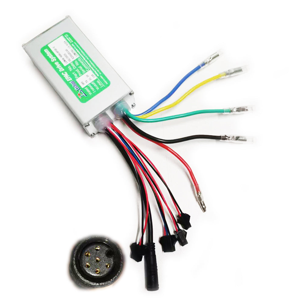 NULKOMMA LSW06-90B1AFSB-U Ebike Controller 36V 14A Brushless Motor Controller LSW0781-13-01EA