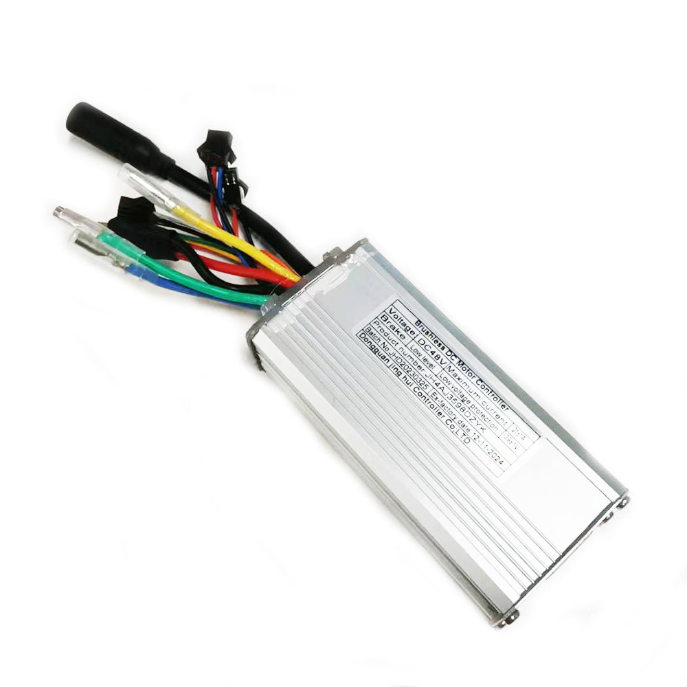 NULKOMMA Electric Bike Controller JH4AJ3598DZYK DC48V 21A Brushless Motor Controller for Ebike Scooter