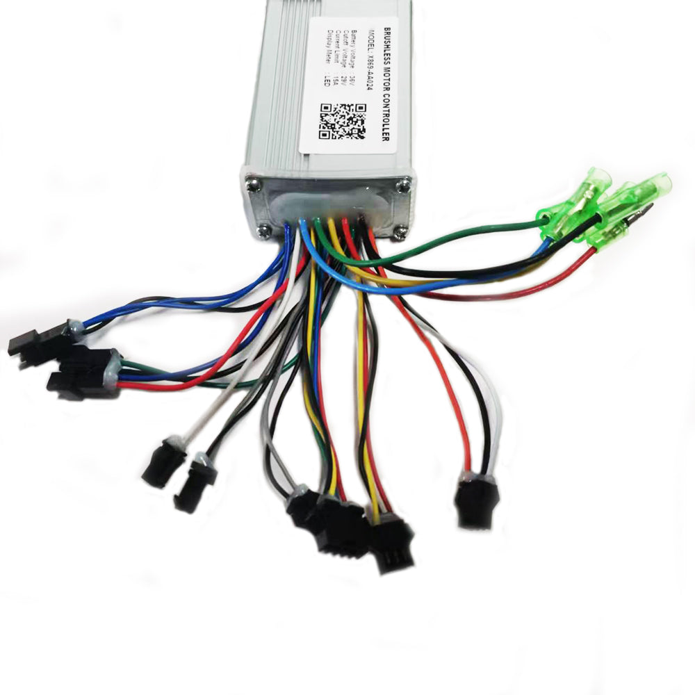 NULKOMMA X869-AA024 Brushless Motor Controller 36V 15A Ebike Controller