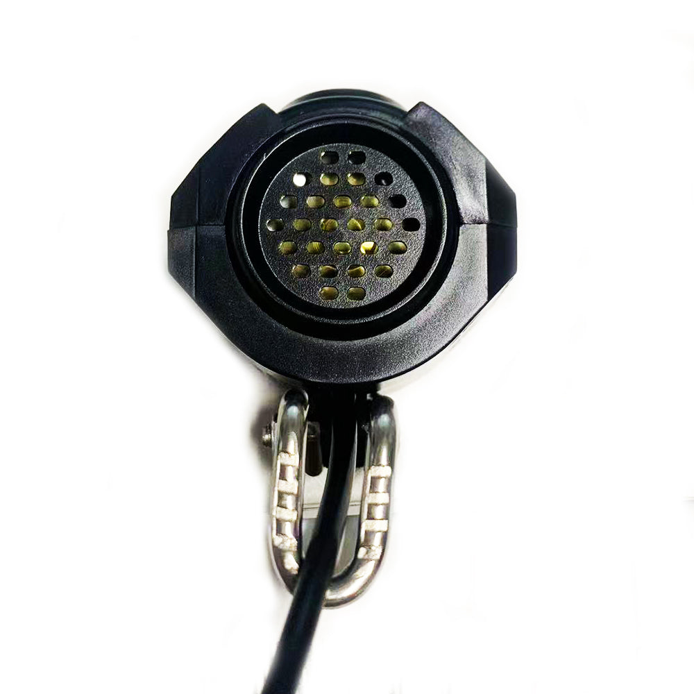 NULKOMMA Ebike Headlight 36V-48V Super Bright LED Light for Electric Bike Scooter Mountain Bike Light for Night Riding Waterproof