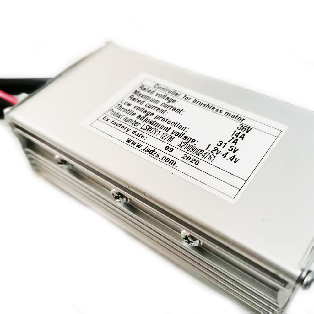 NULKOMMA LSW781-127M Brushless Motor Controller 36V 14A Ebike Controller