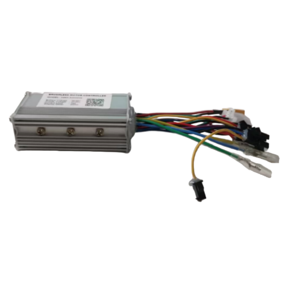 NULKOMMA X863-AAM008 Electric Bike Controller 36/48V 18A Brushless Motor Controller for Ebike Scooter Display Meter 2Hao
