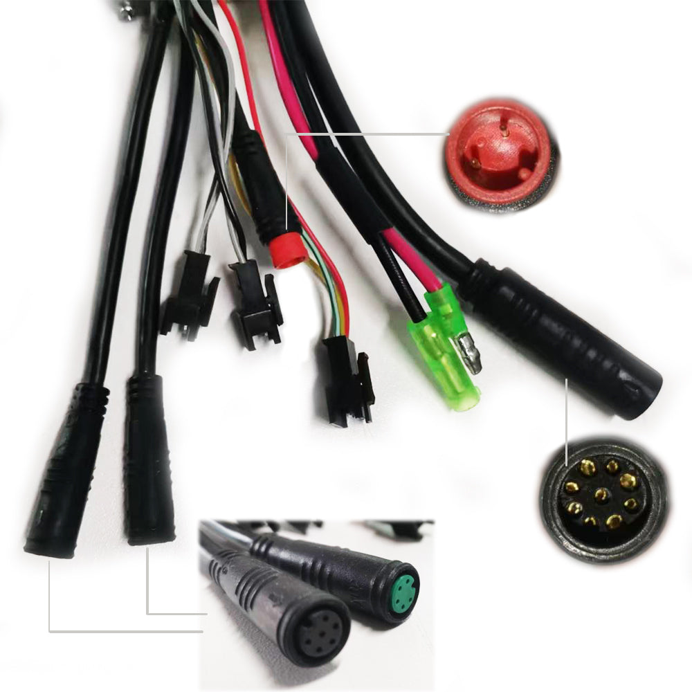 NULKOMMA LSW862-71F Brushless Motor Controller 24V 13A Ebike Controller