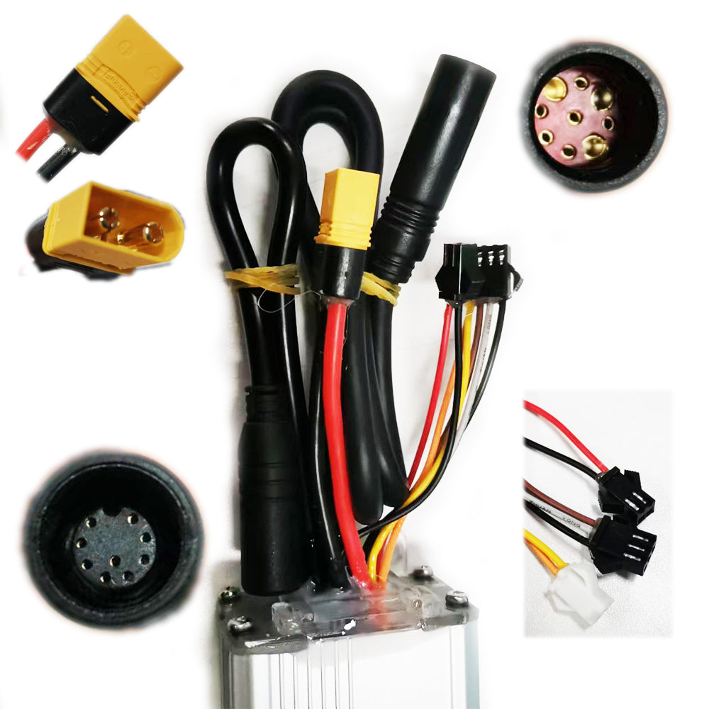 JH4AJ5537DZWBT Ebike Controller DC48V 20A Brushless Motor Controller