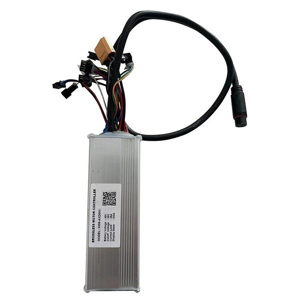 NULKOMMA Electric Bike Controller X098-AXD001 Brushless Motor Controller 48V 25A