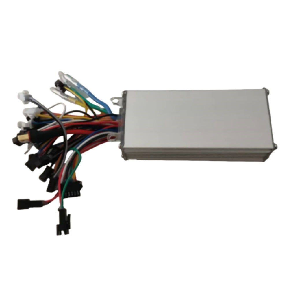 NULKOMMA JH4AJ3355DZYX Electric Bicycle Controller DC48V 28A Brushless Motor Controller for E-Bike Scooter Display Meter