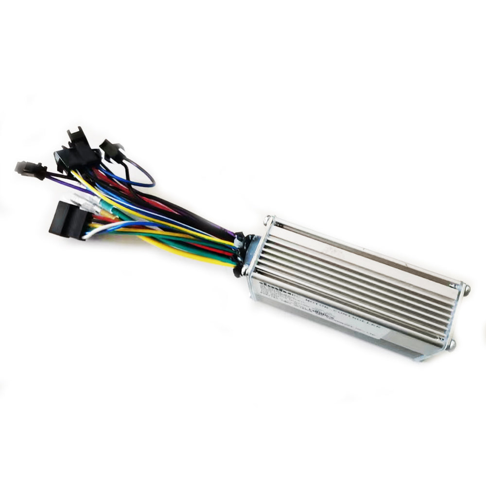 NULKOMMA GZLD20 Ebike Controller 36V 15A Brushless Motor Controller for 26'' Ebike TC480 LCD Display Meter