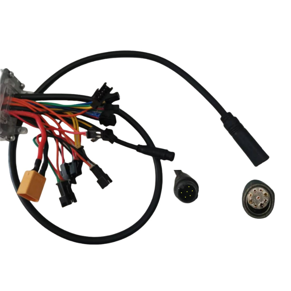 NULKOMMA JH4AJ5859DZXQS Electric Bicycle Controller DC48V 21A Brushless Motor Controller for E-Bike