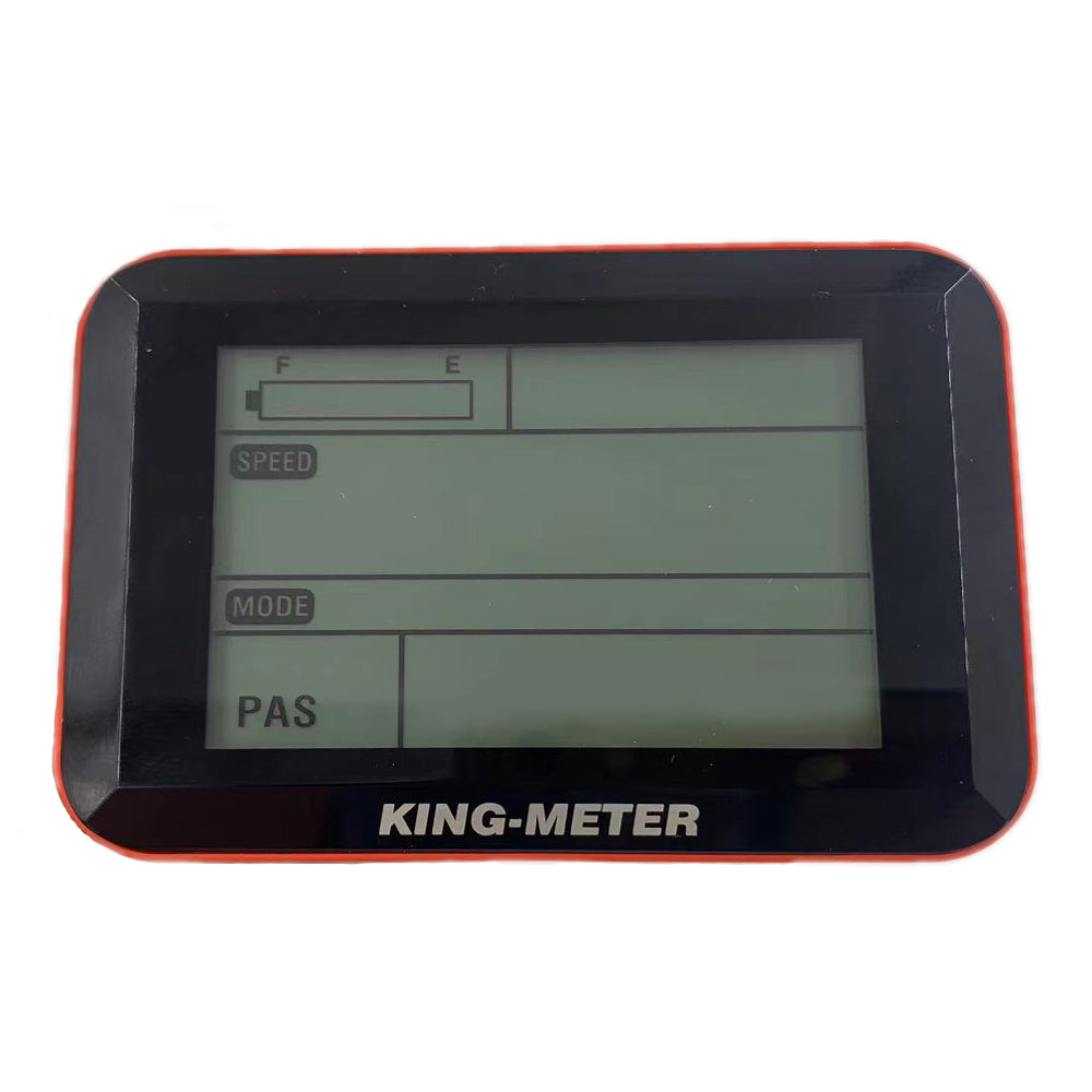 NULKOMMA S5155 Ebike Conversion Kit 36V Electric Bicycle Computer Speed Control Panel Waterproof LCD Display Meter