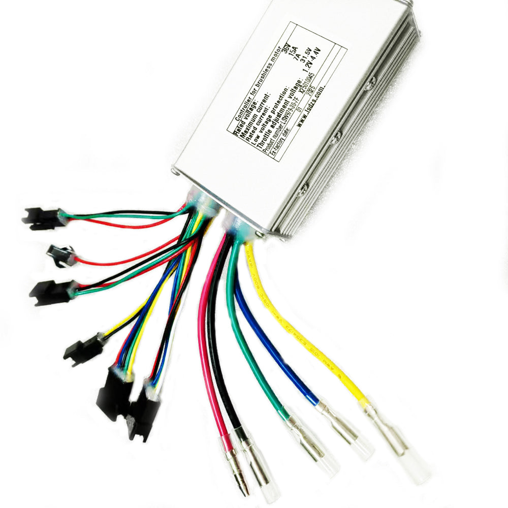 NULKOMMA LSW979-30-7F Brushless Motor Controller 36V 15A Ebike Controller