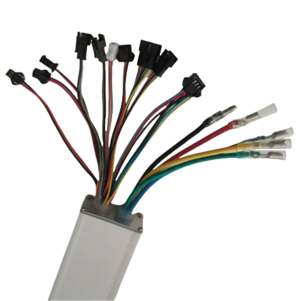 NULKOMMA LSW784-45-9M Electric Bicycle Controller 48V 20A Brushless Motor Controller for E-Bike Scooter Display Meter