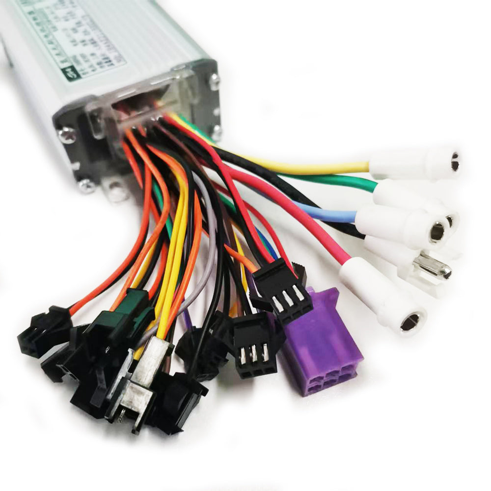 NULKOMMA JH4AZ2118DZLYD Ebike Controller 48V 14A Brushless Motor Controller JH48V6G
