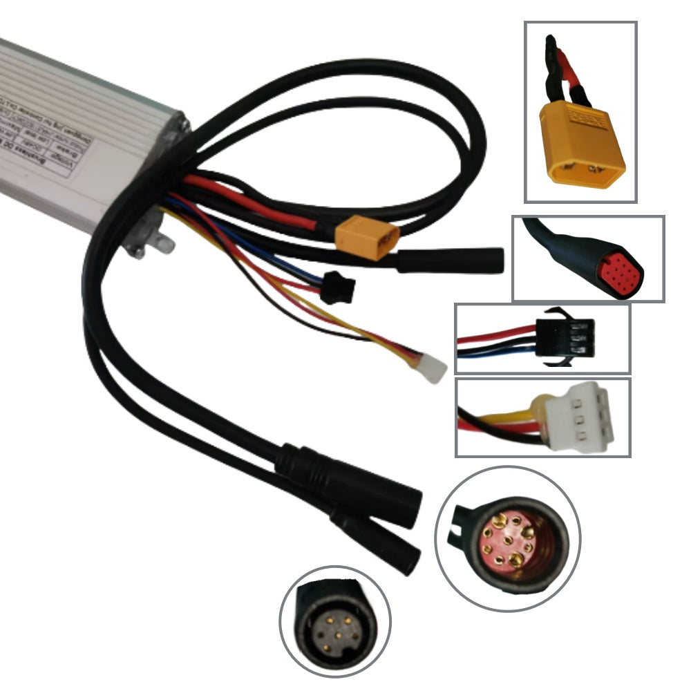 NULKOMMA JH4AJ5119DZQMCY Brushless Motor Controller 48V 21A Controller for Electric Bike
