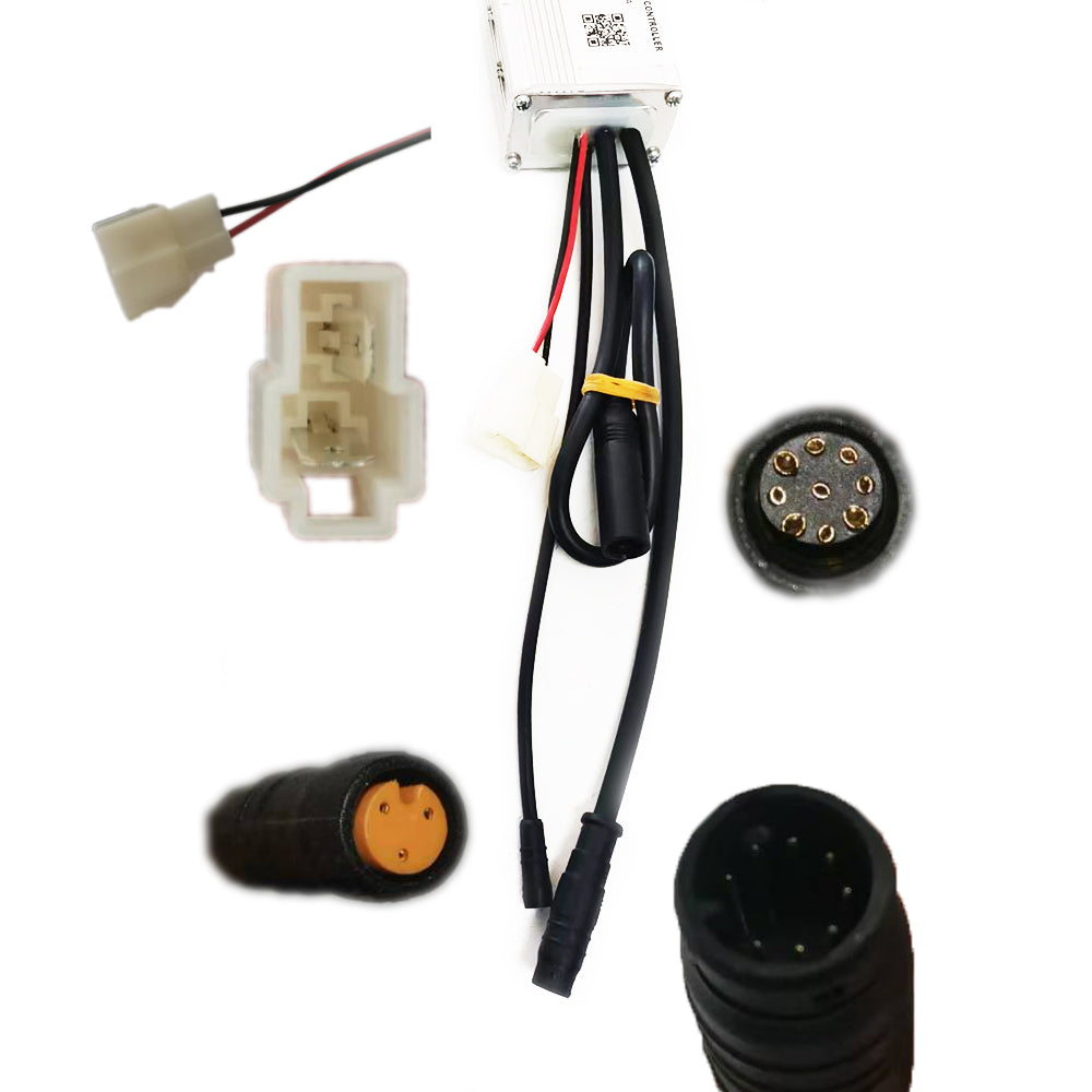 NULKOMMA X032-AA060A Controller for Electric Bicycle DC36V 16A Brushless Motor Controller for Ebike Scooter