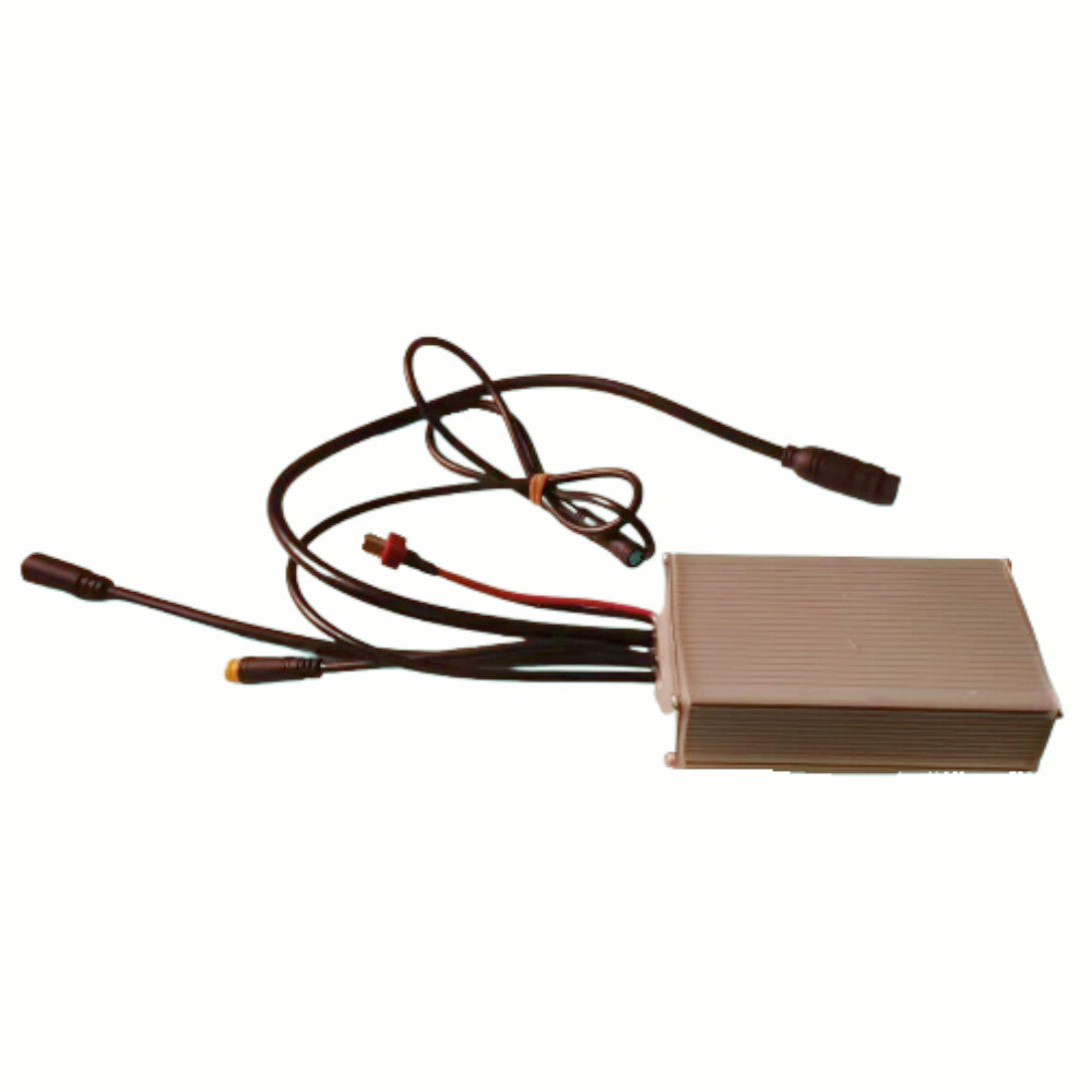 Nulkomma X056-AXD001 Electric Bike Controller 48V 25A Brushless Motor Controller for Ebike Scooter 5S Display Meter