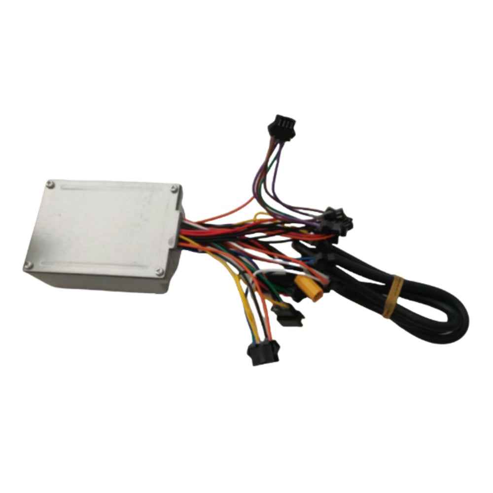 NULKOMMA JH4AQ5151DZXQS Electric Bicycle Controller DC48/52V 28A Brushless Motor Controller for E-Bike Scooter Display Meter