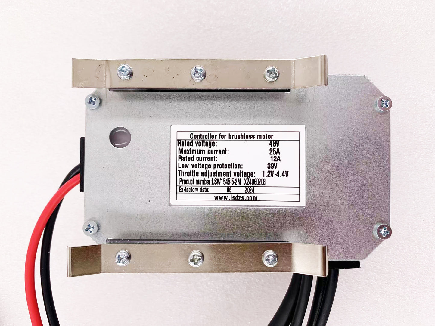 LSW1545-5-2M Brushless Motor Controller 48V12A
