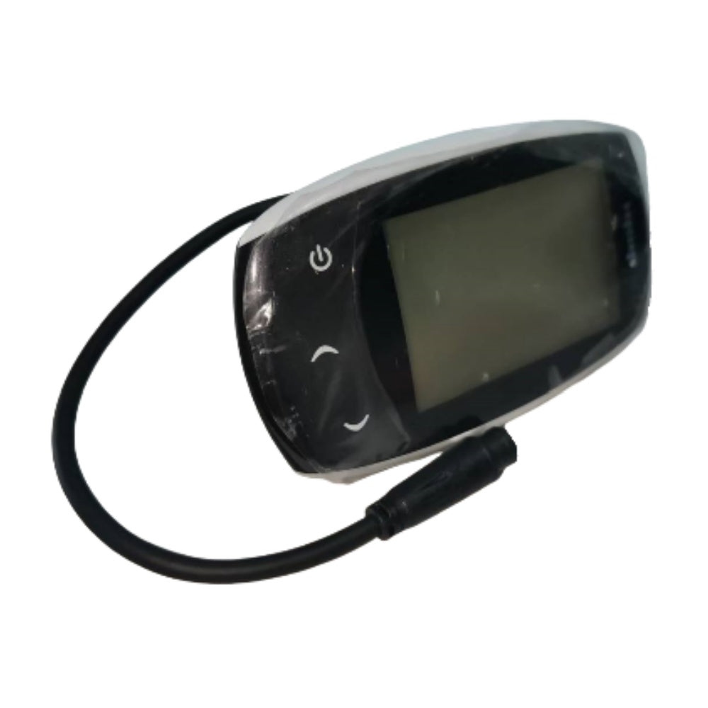 NULKOMMA DMHC TC480 Electric Ebike LCD Display Meter 48V Ebike Speedometer TJBSC01-AB1X Speed Control Panel 6-Pin Male Waterproof Connector
