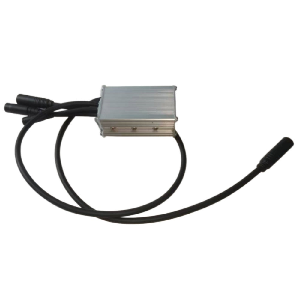 Nulkomma X052-AA007A Brushless Motor Controller 36V 13A Ebike Controller for No.2 Protocol Display Meter