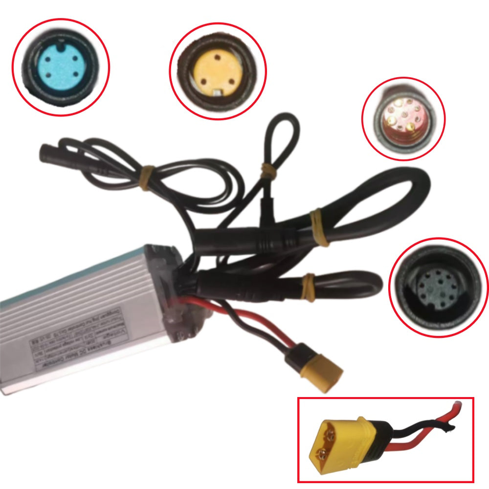 Nulkomma Ebike Controller JH4AJ5387DZWBT Brushless Motor Controller 48V 20A
