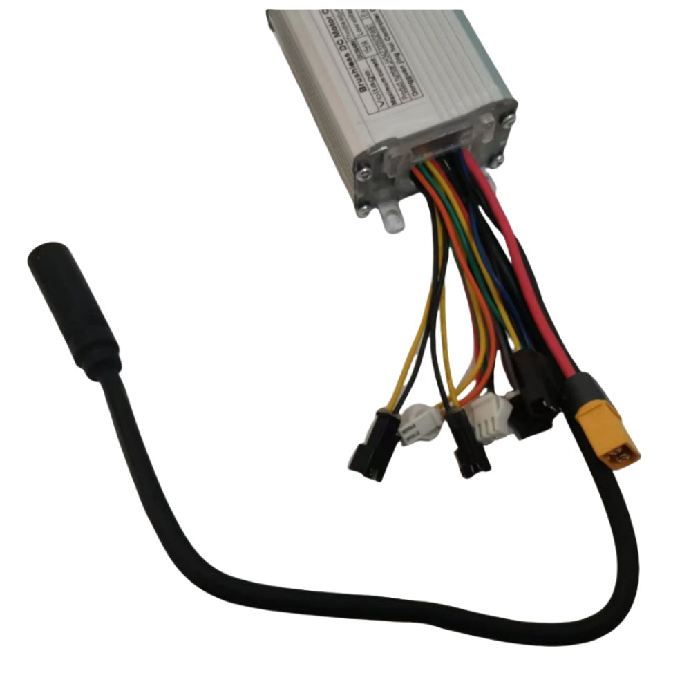 NULKOMMA JH34Z3205DZWBT Electric Bicycle Controller 36V/48V 15A Brushless Motor Controller for E-Bike Scooter Display Meter Electric Speed Controller