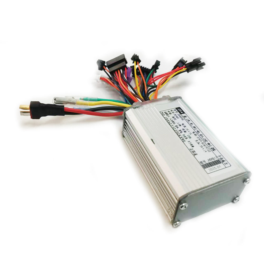 NULKOMMA JH4AZ3322DZKXWE Controller for Electric Bicycle DC48V 16A Brushless Motor Controller for Ebike Scooter JH48V6G