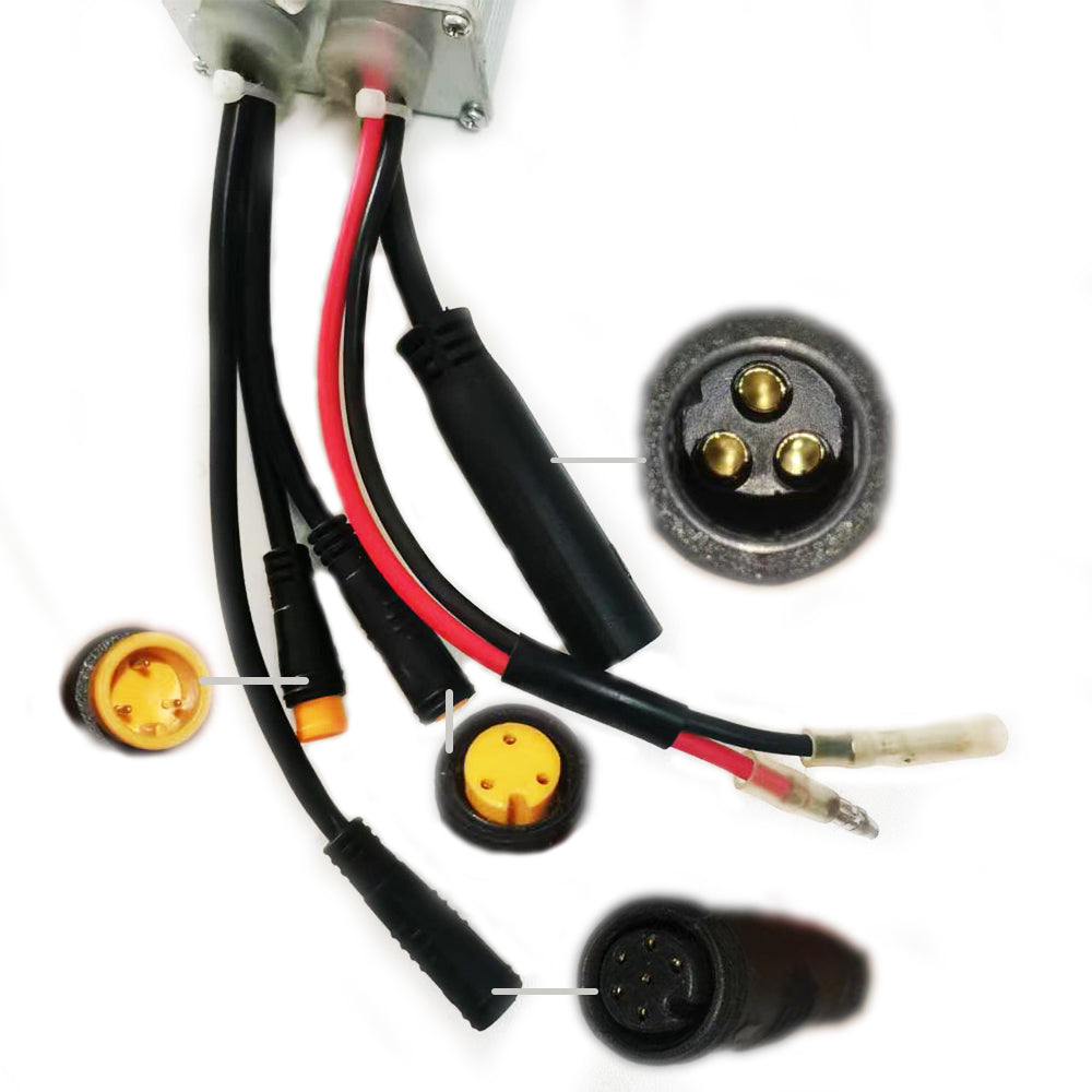 NULKOMMA LSW781-127M Brushless Motor Controller 36V 14A Ebike Controller