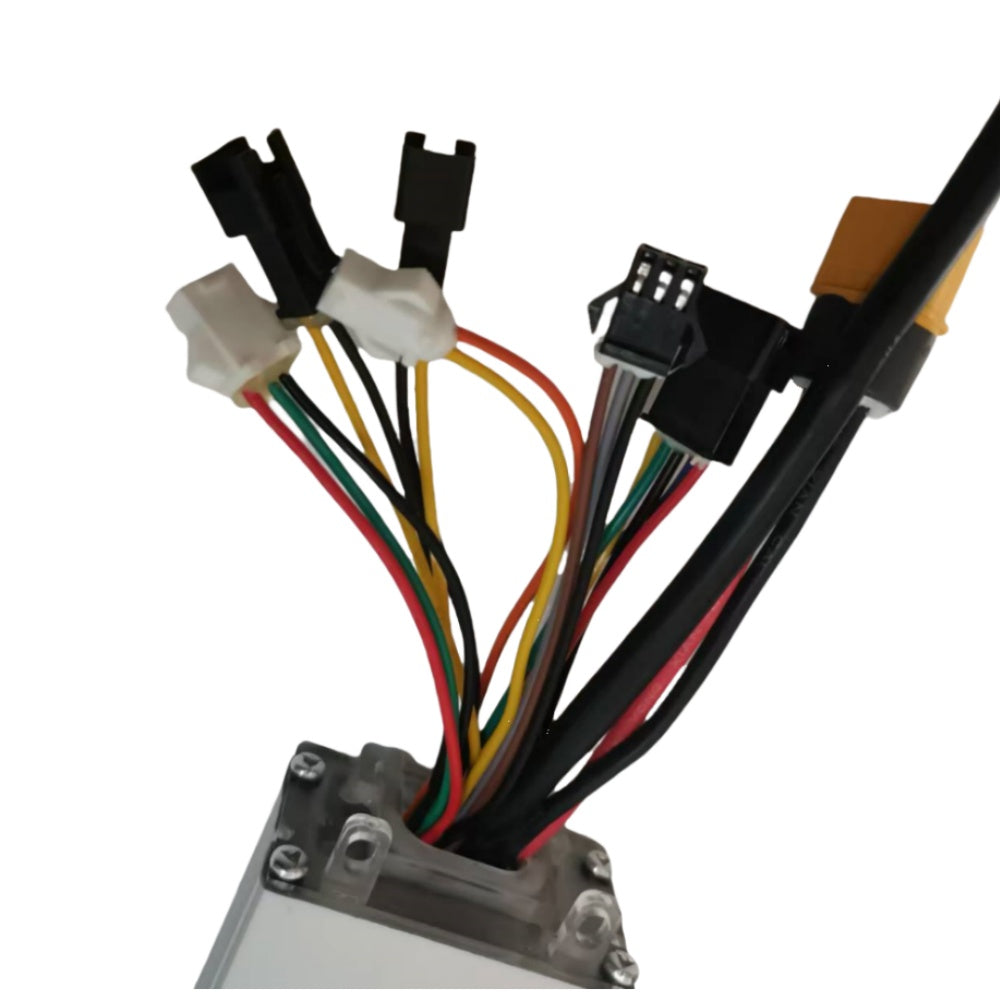 NULKOMMA JH34Z3205DZWBT Electric Bicycle Controller 36V/48V 15A Brushless Motor Controller for E-Bike Scooter Display Meter Electric Speed Controller