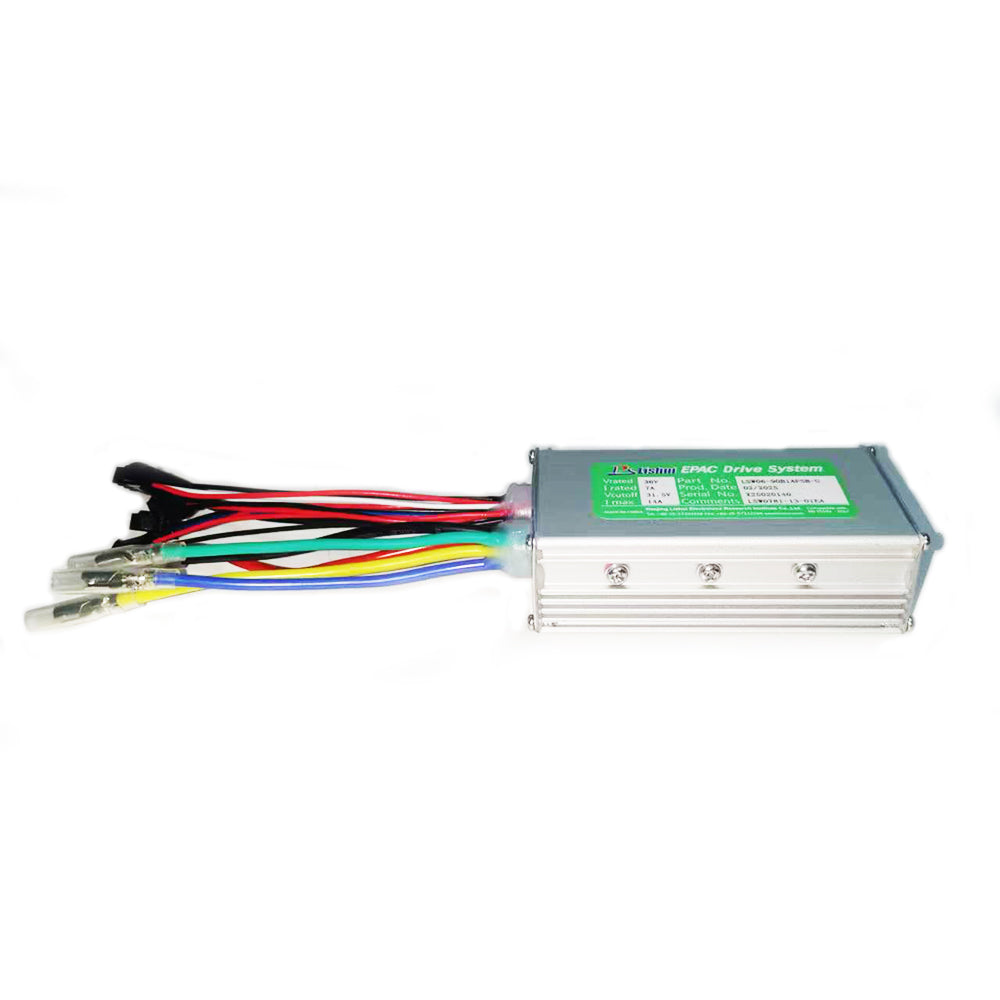 NULKOMMA LSW06-90B1AFSB-U Ebike Controller 36V 14A Brushless Motor Controller LSW0781-13-01EA