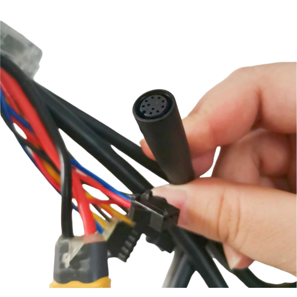 NULKOMMA JH5AJ6339DZMN Electric Bicycle Controller 52V 25A Brushless Motor Controller for E-Bike 26'' Electric Speed Controller