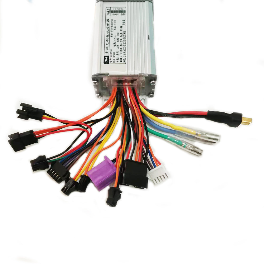 NULKOMMA JH4AZ3322DZKXWE Controller for Electric Bicycle DC48V 16A Brushless Motor Controller for Ebike Scooter JH48V6G