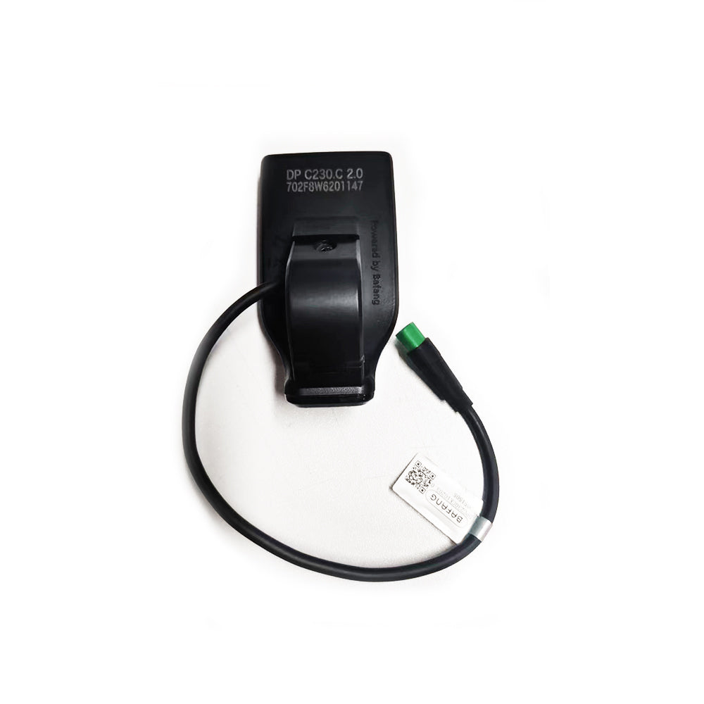 BAFANG 36V 48V Electric Bicycle LCD DPC230 Display Waterproof Cable Updated Parts Accessories Bafang Convertion Kit