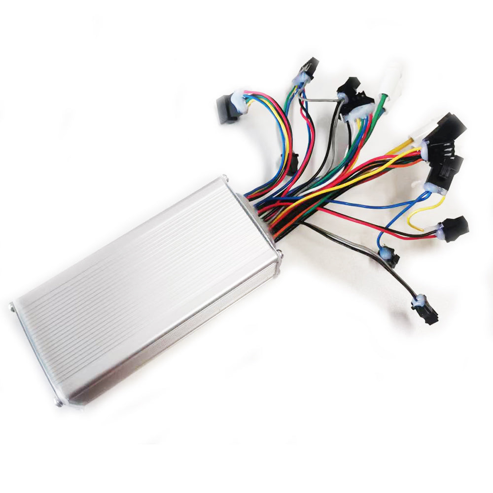 NULKOMMA E-Bike Controller X040-AXC006 Electric Bicycle Brushless Motor Controller DC48V 22A Aluminium Alloy Controller for KDS Display Meter