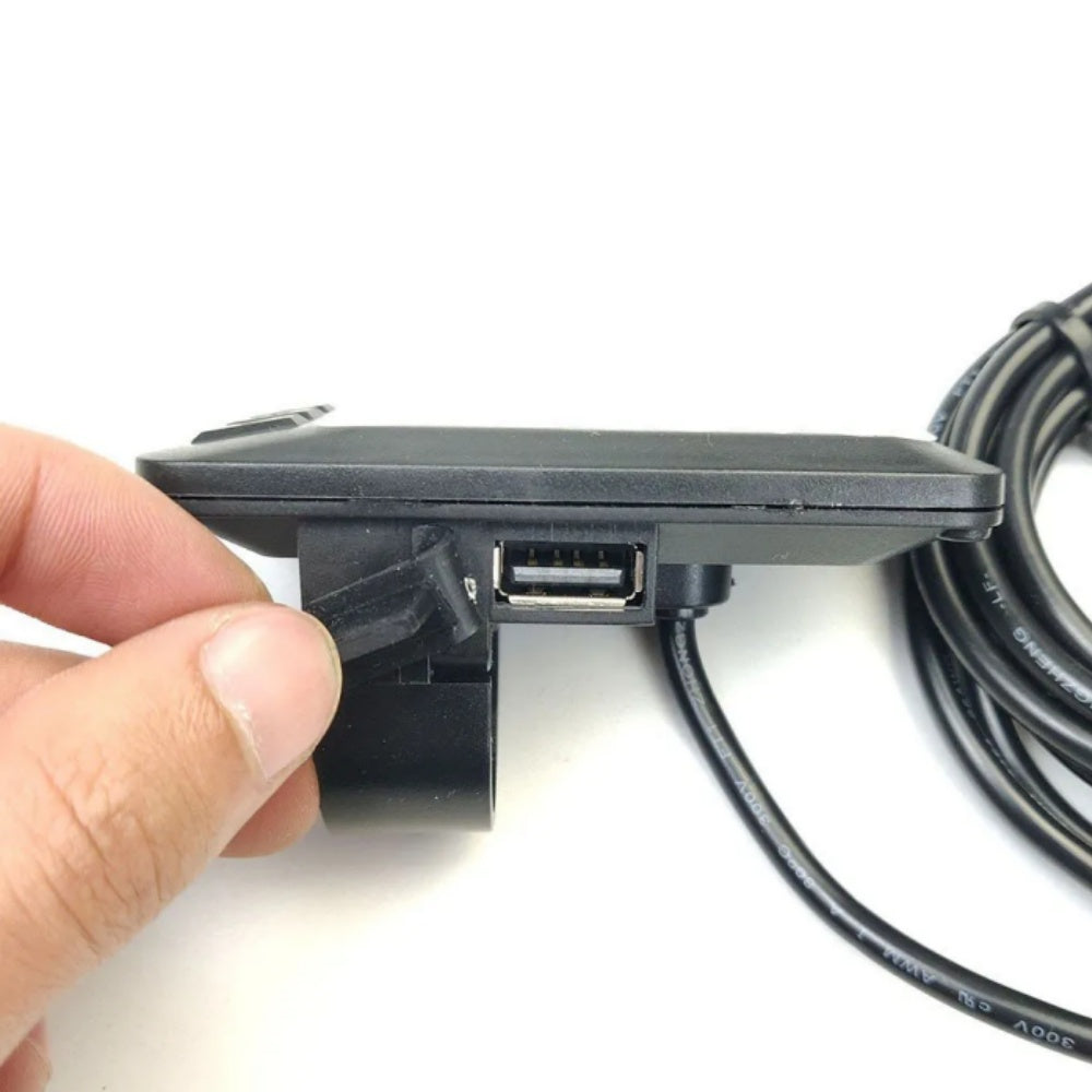 NULKOMMA Ebike LCD Display Meter KT-LCD7U Speed Control Panel 24V 36V 48V Waterproof 5-pin Connector