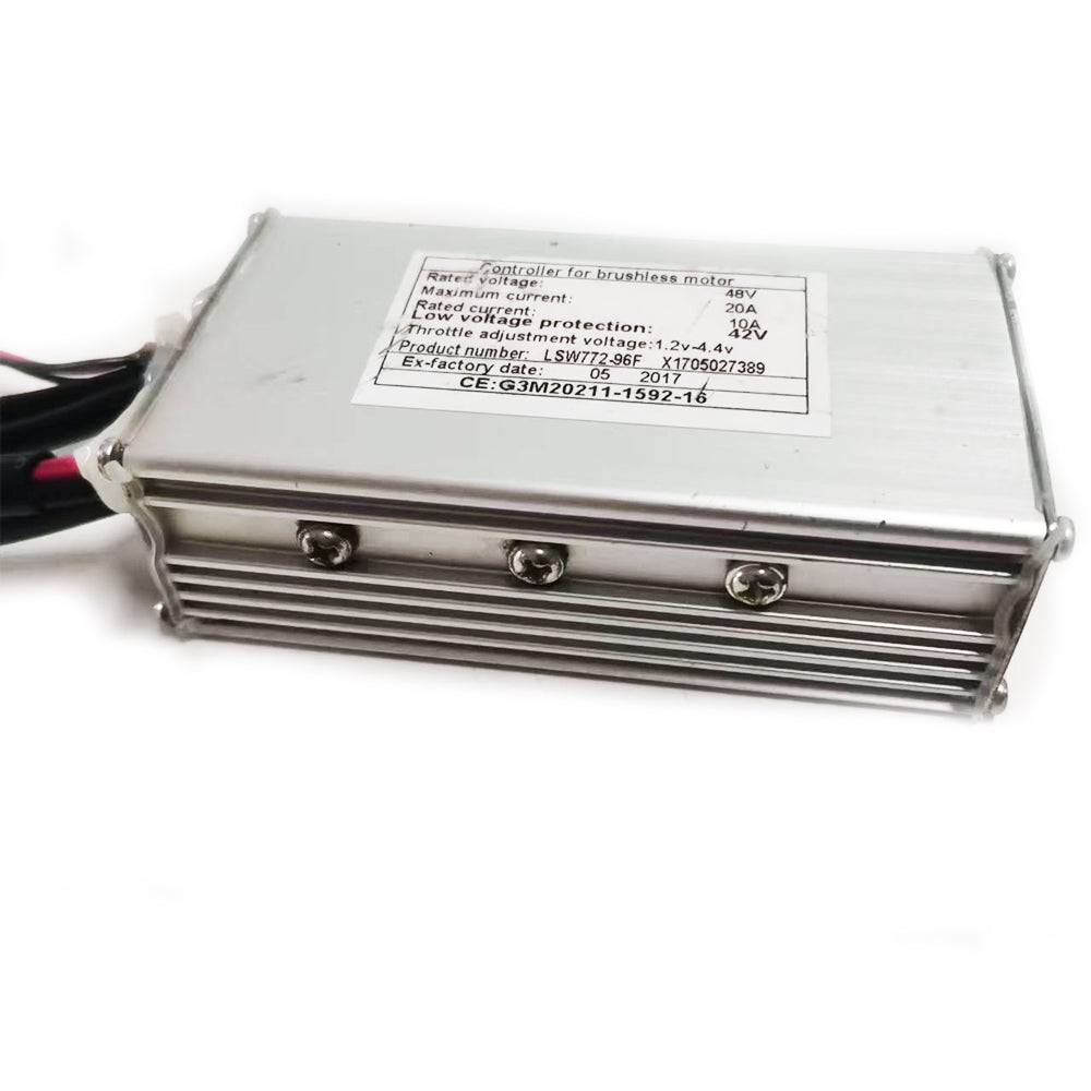 NULKOMMA LSW772-96F Brushless Motor Controller 48V 20A Ebike Controller