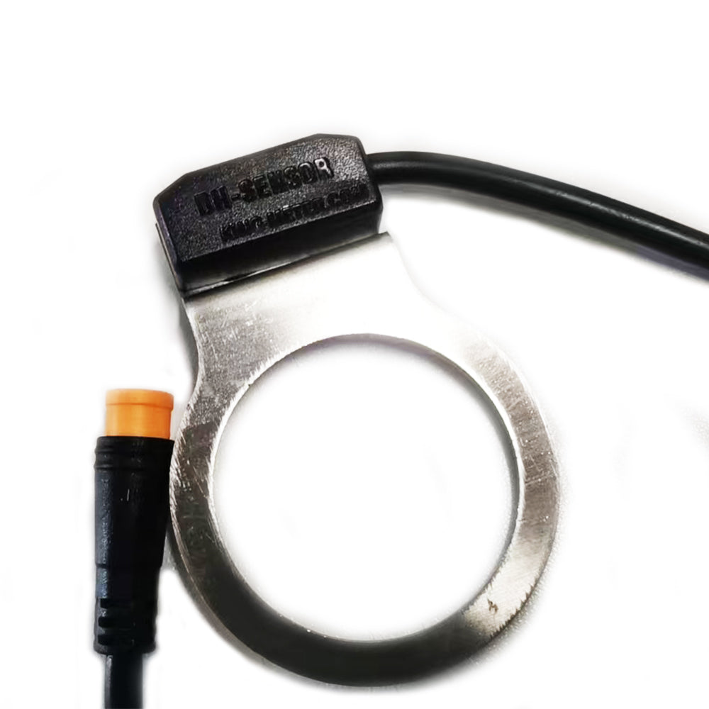 Electric Bike Sensor Pedal Assist Sensor 12-Magnet 3-Pin Male Plug