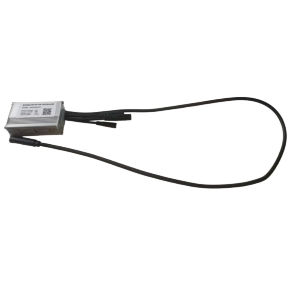 Nulkomma X052-AA007A Brushless Motor Controller 36V 13A Ebike Controller for No.2 Protocol Display Meter