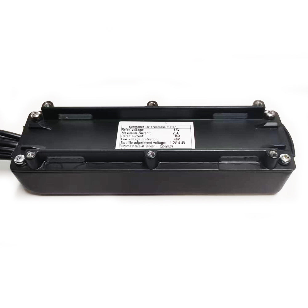 NULKOMMA Ebike Controller LSW1361-30-1F Brushless Motor Controller 48V 25A