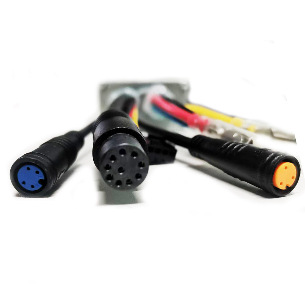 NULKOMMA LSW1207-30M Brushless Motor Controller 48V 11A Ebike Controller
