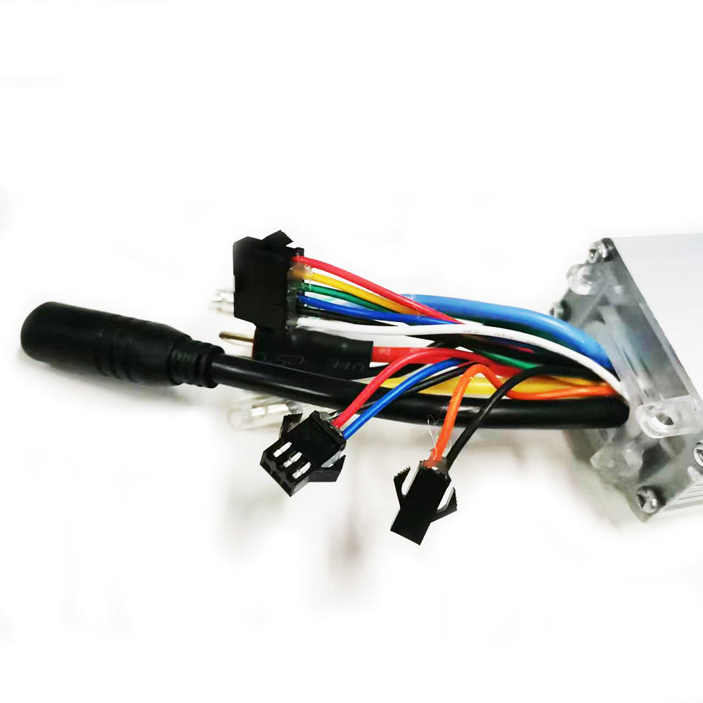 NULKOMMA Electric Bike Controller JH4AJ3598DZYK DC48V 21A Brushless Motor Controller for Ebike Scooter