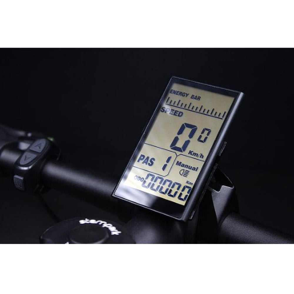 Nulkomma King Meter NOKEE LCD Display Meter 36/48V Ebike Conversion Kit