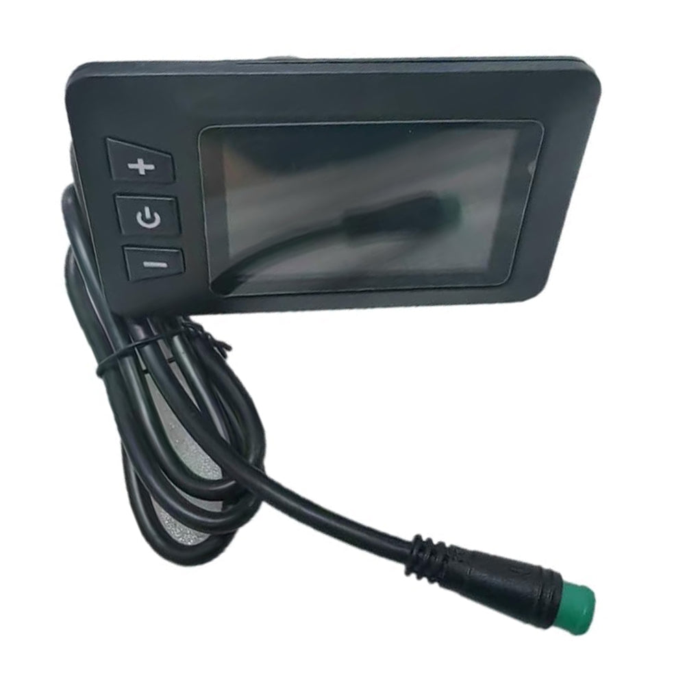KD286 Electric Bike LCD Display RIDE1UP Control Panel 5-pin male connector