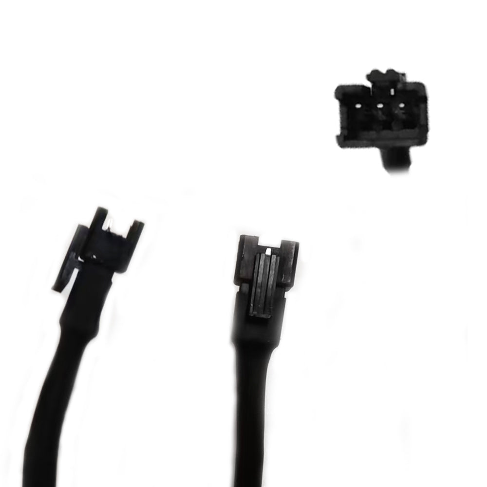 NULKOMMA Electric Bike Sensor Pedal Assist Sensor 12-Magnet SM Plug