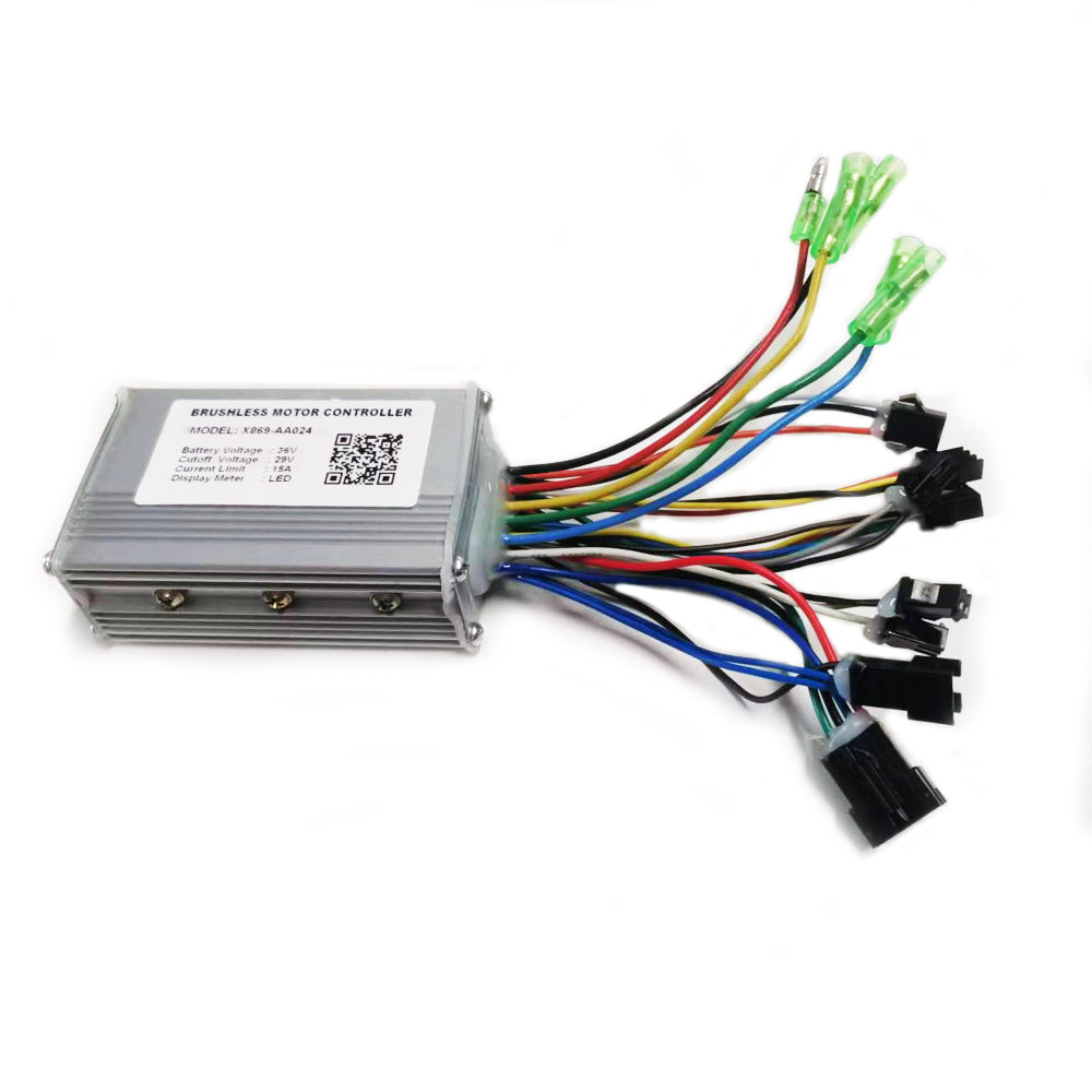 NULKOMMA X869-AA024 Brushless Motor Controller 36V 15A Ebike Controller