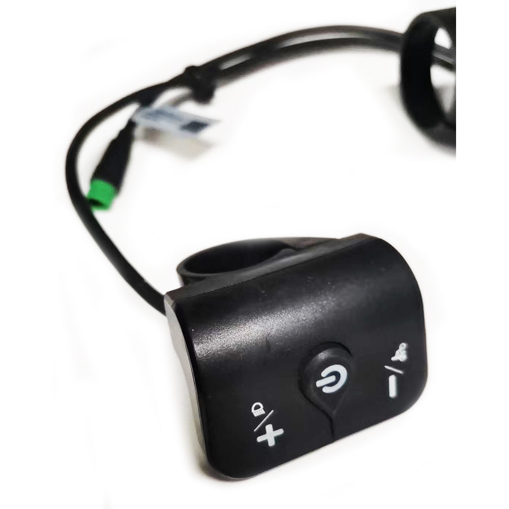BAFANG DP C181 Ebike LCD Display Meter Ebike Conversion Kit 5-pin Triangle Connector