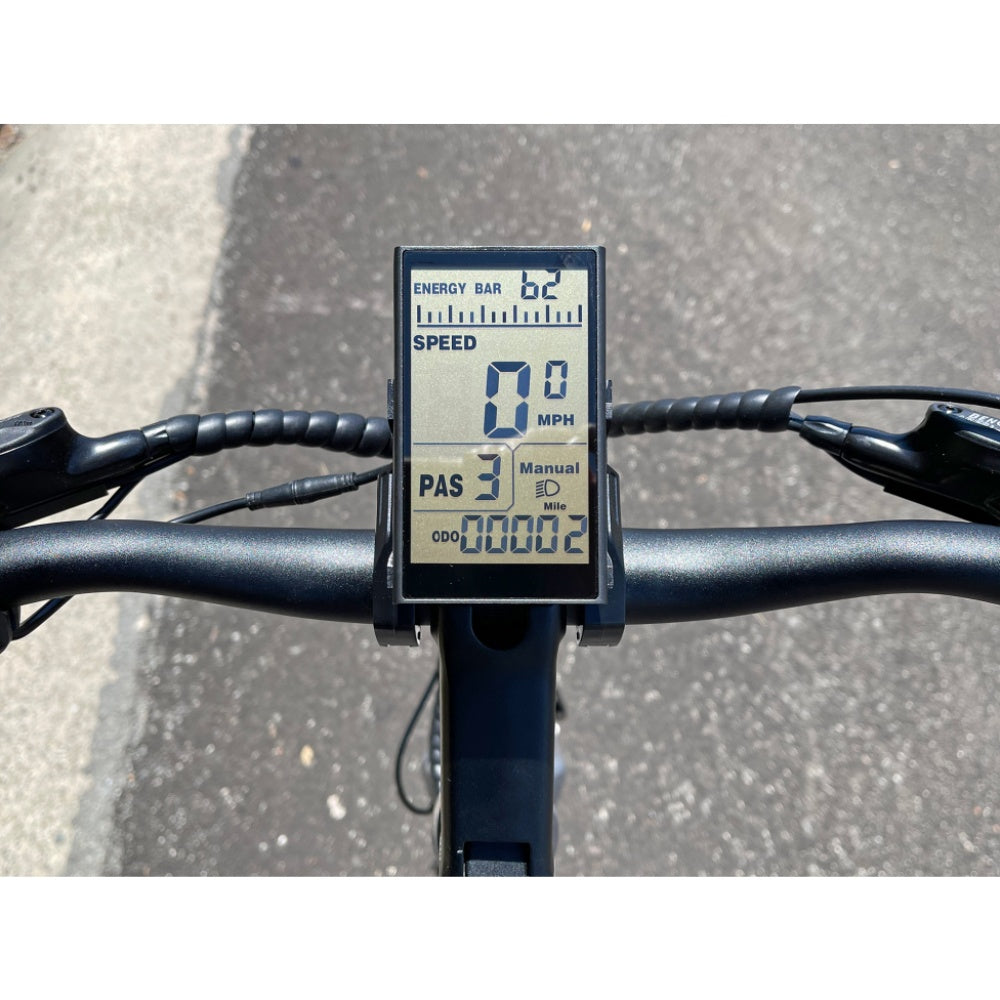 Nulkomma King Meter NOKEE LCD Display Meter 36/48V Ebike Conversion Kit